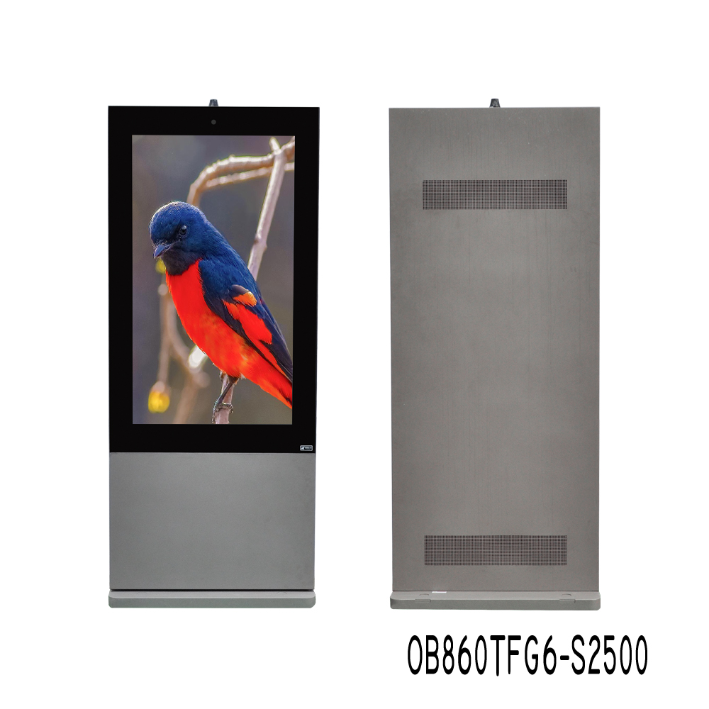86 inch Standing Outdoor Display OB860TFG6